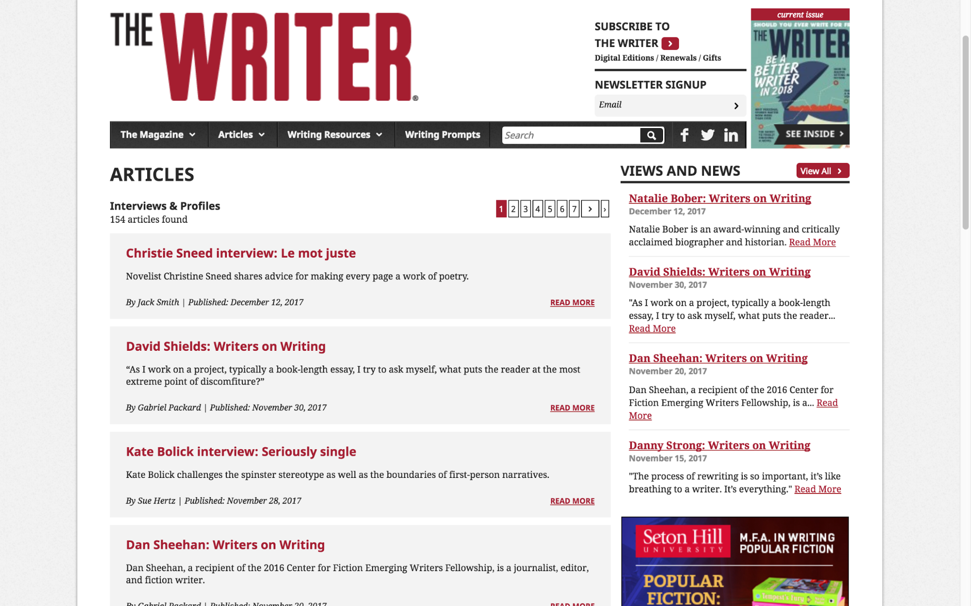 project writers websites